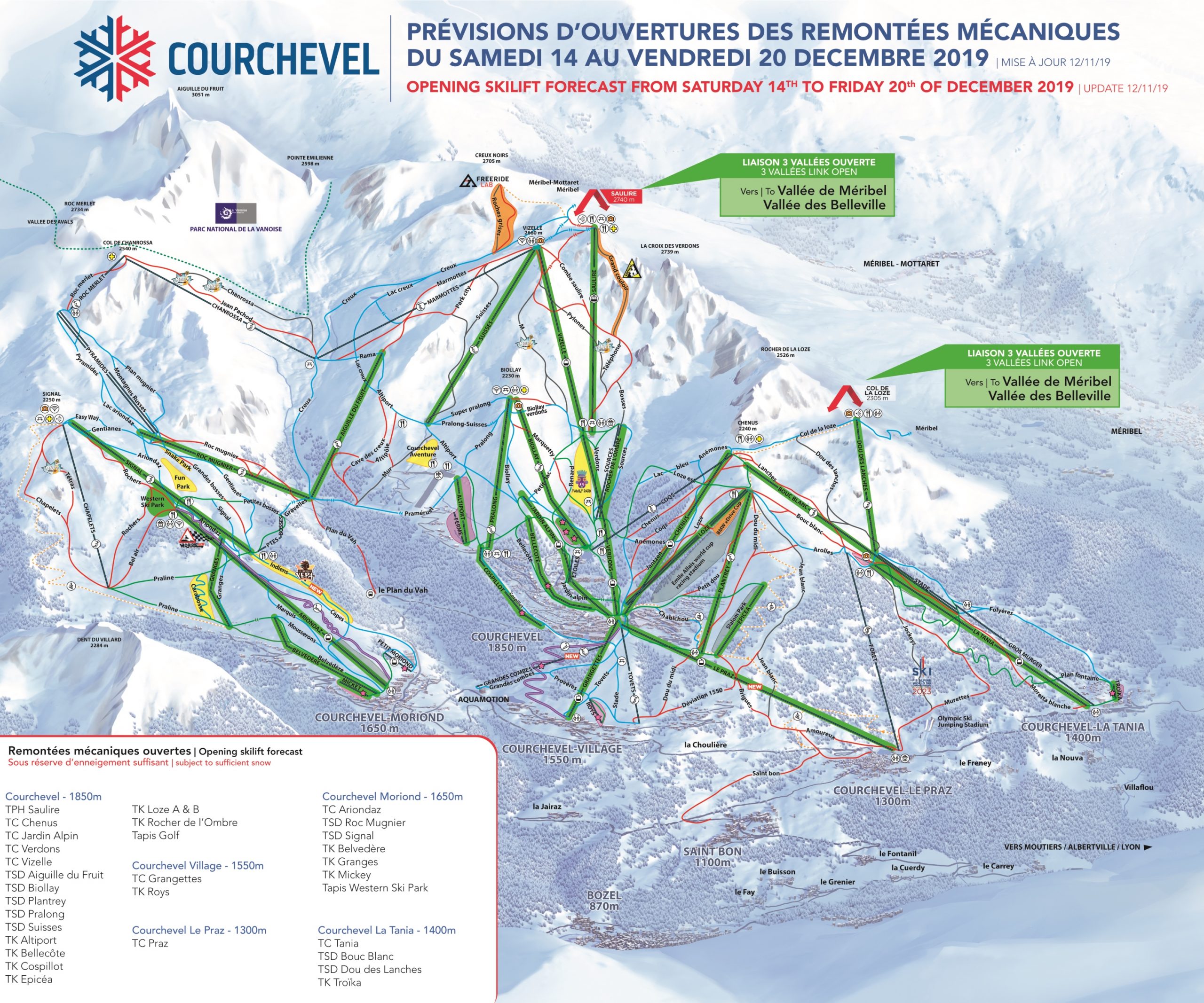 La Tania Ski Blog Latest news, snow reports, ski information, photo