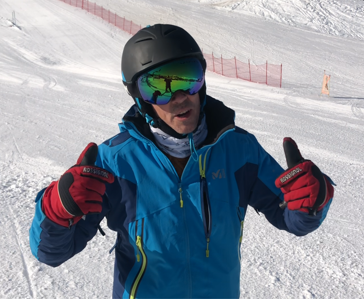 MessyWeekend Ski Goggles Review | The La Tania Ski Blog