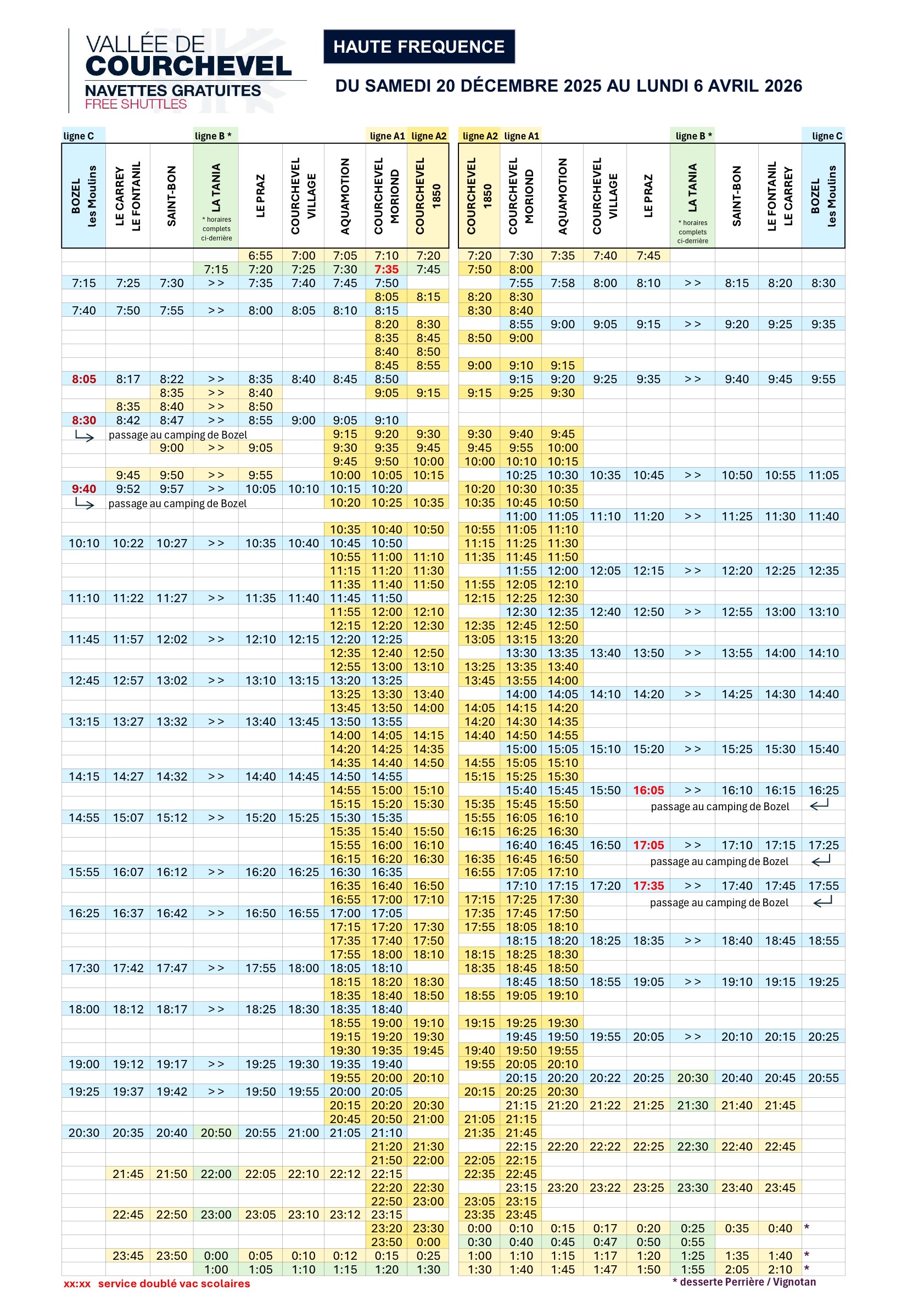 Usually updated Saturdays