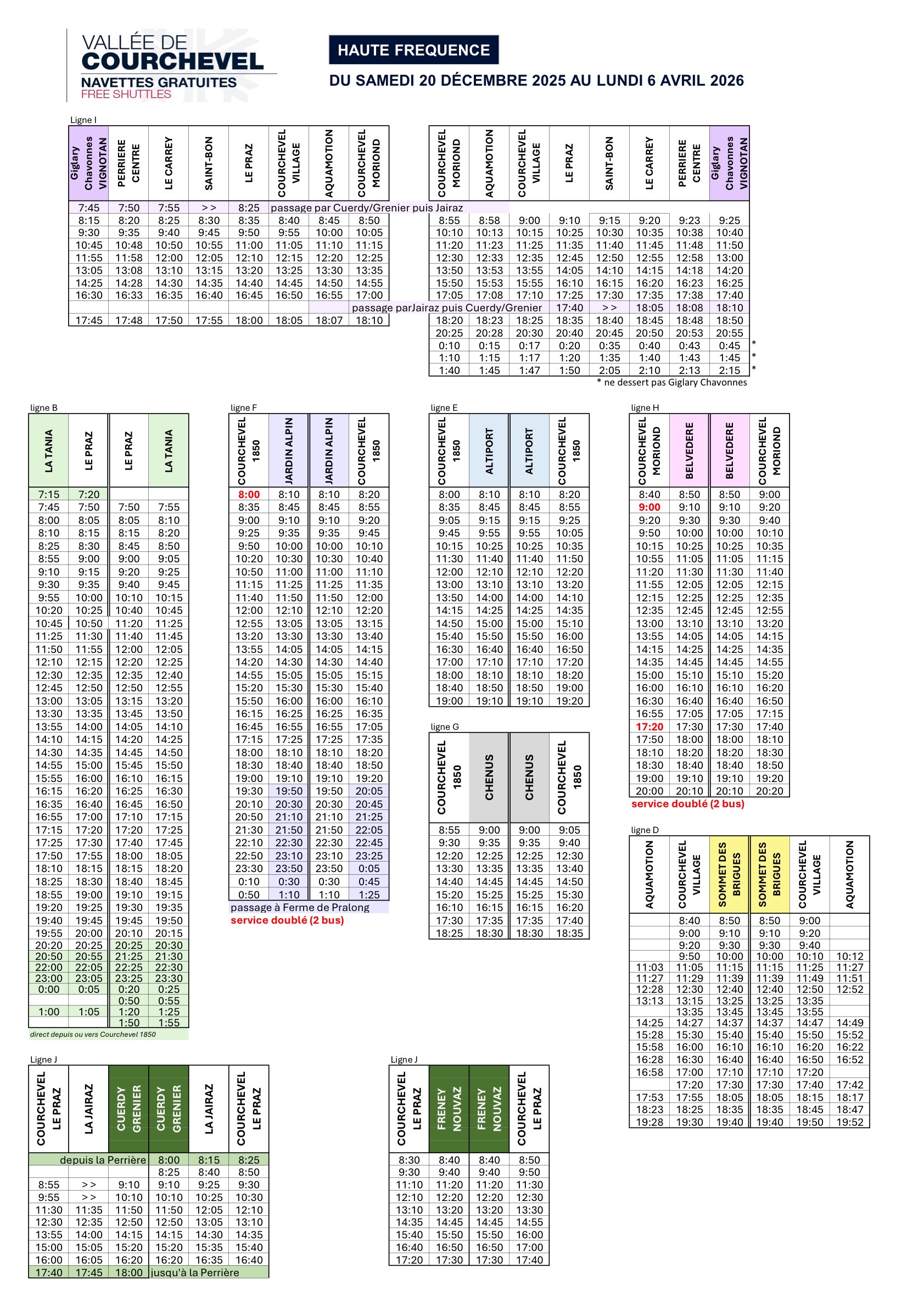 Usually updated Saturdays