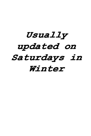 Usually updated Saturdays